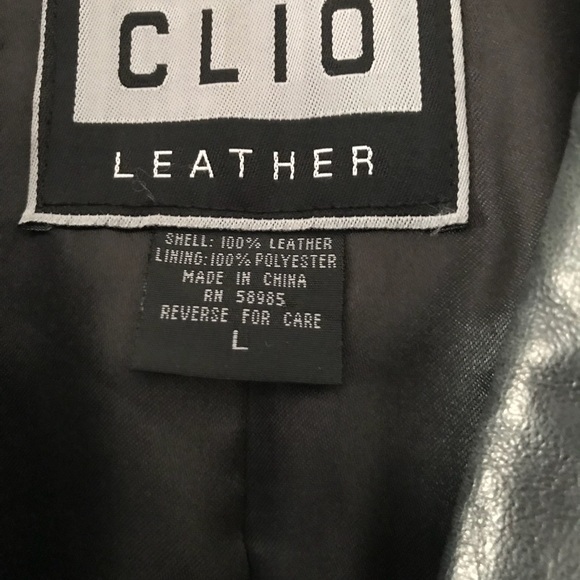 Women’s Leather jacket - Picture 2 of 5